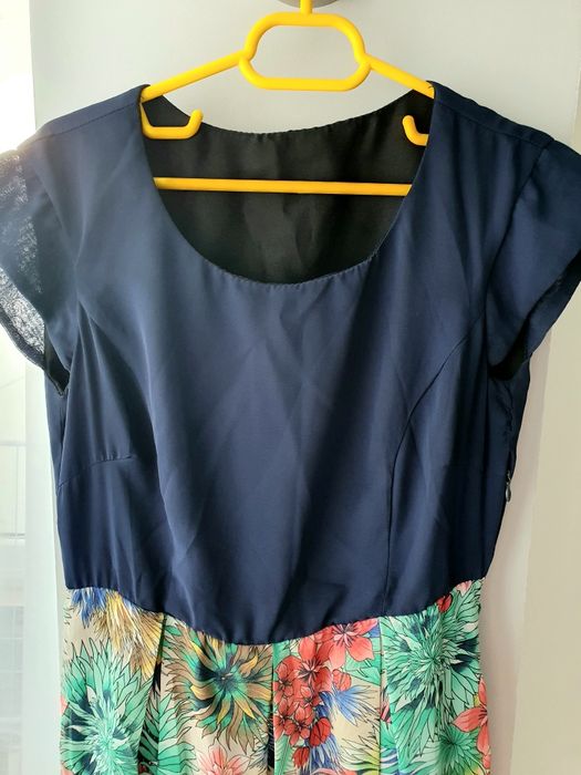 Rochie florala vara