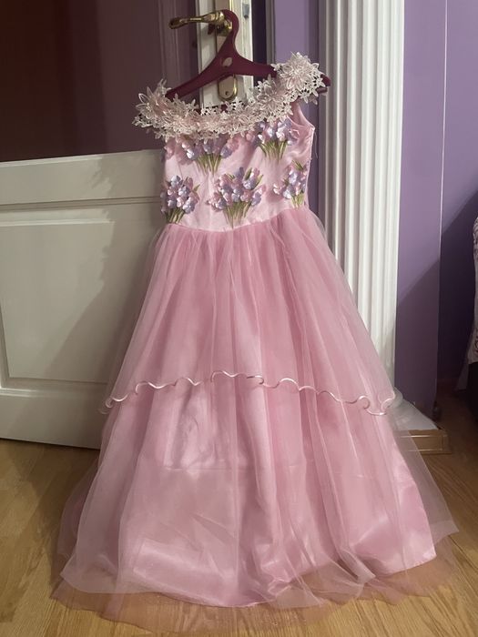 Платье нарядное подростковая