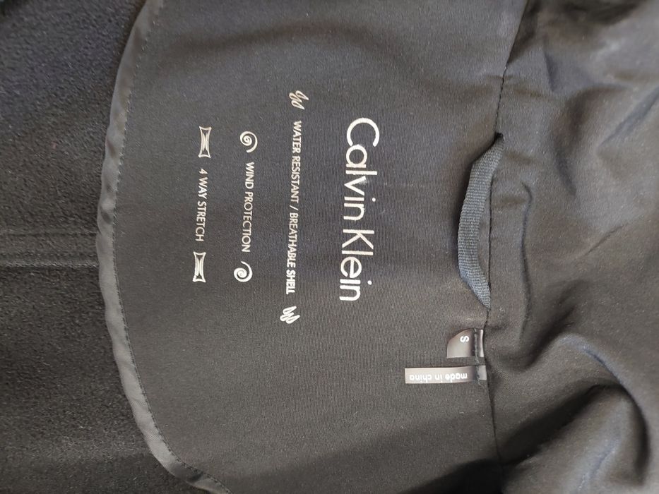 Geaca softshell Calvin Klein