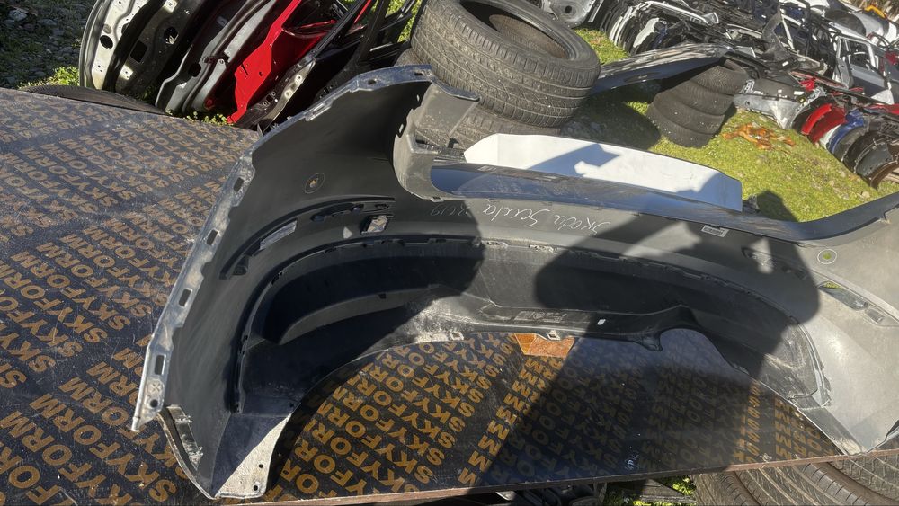 Броня Skoda Scala