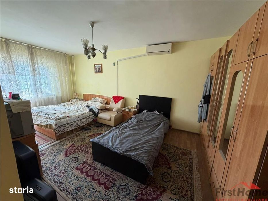 Garsoniera de vanzare, 44mp, etaj 2, zona Brailei