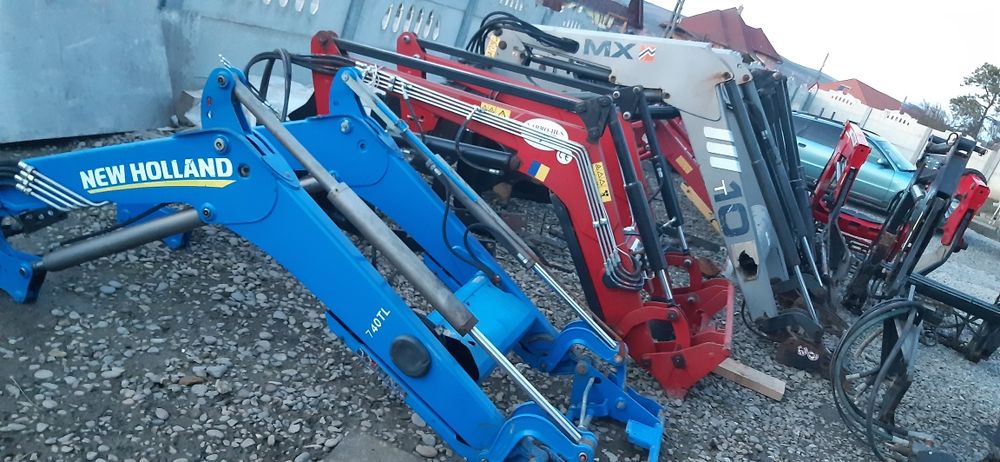 Incarcator frontal profesional agram mailewx  Quicke