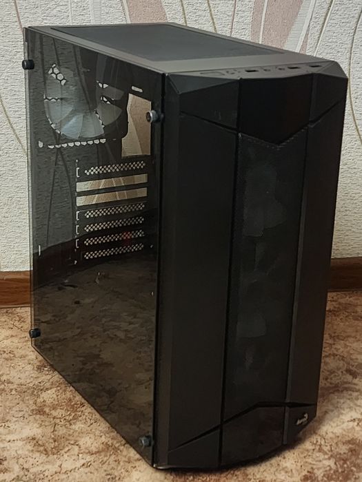 Корпус AeroCool Sentinel ARGB Вентиляторы компьютерный кейс