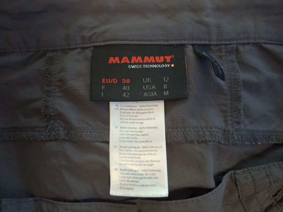 Mammut-Ориг.къси панталони