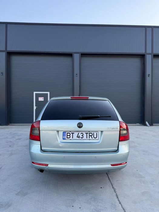 Skoda Octavia 2 (2012) Automata (DSG)