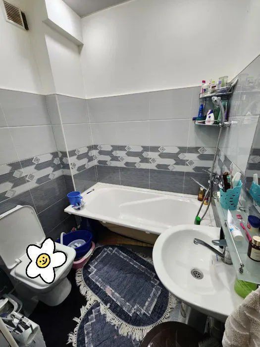 Продаётся 1-комн квартира. С мебелью и техникой