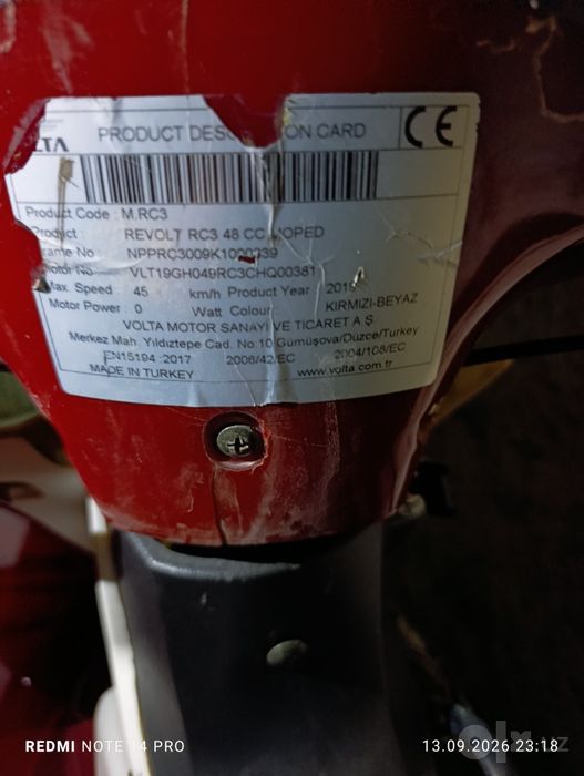 Moped revolte turkiya