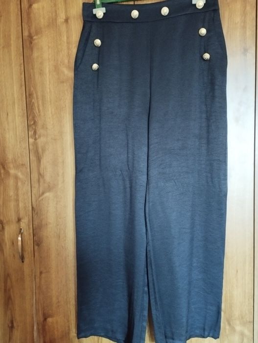 Модерен панталон тип #Sailor's trousers - River Island