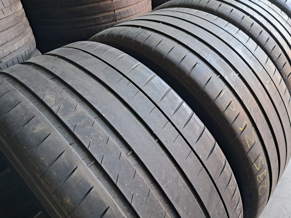 Anvelope second vara 265 40 R21/295 35 R21 Michelin