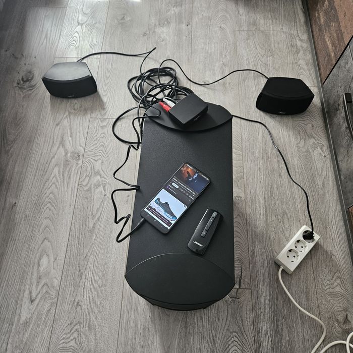 Sistem audio Bose Cinemate Gs Series Ii Digital Home Theater System Black W/ Remote