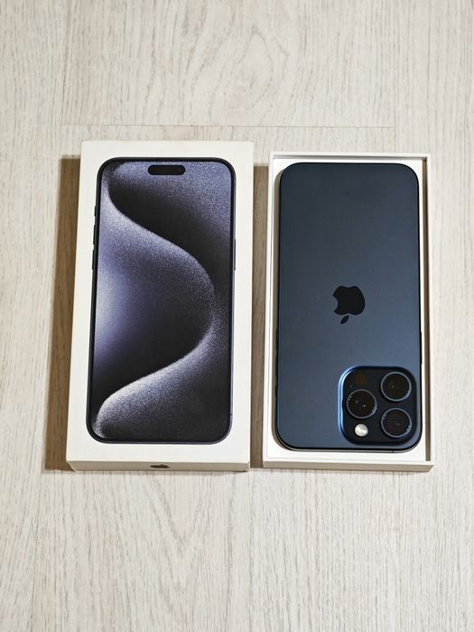 iPhone 15 Pro Max 256 gb ёмкость 90