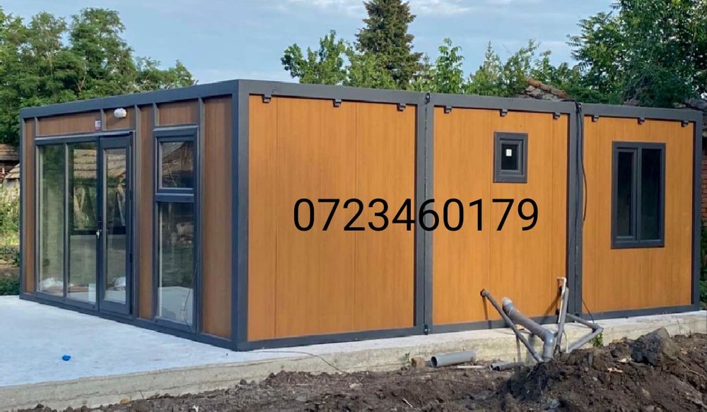 Vand containere modulare in stoc 6x2.40