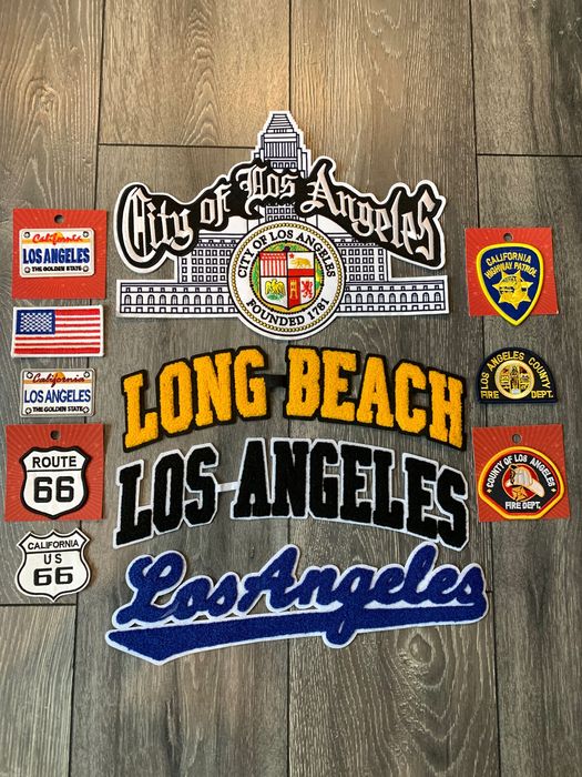 Нашивки,табели сувенири Лос Анжелис ,Холивуд Калифорния