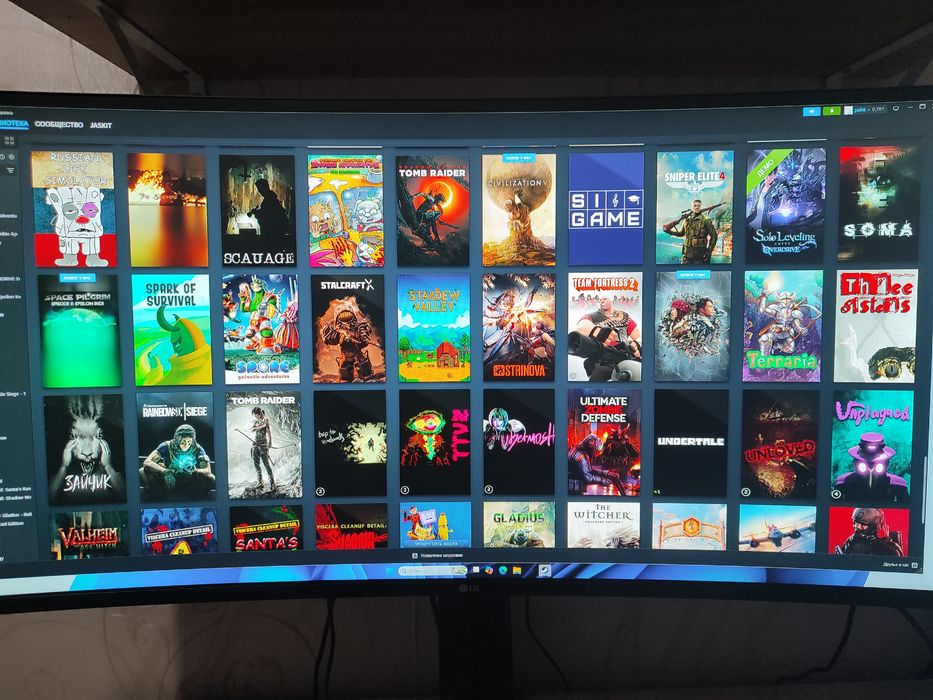 Аккаунт с 50+ играми