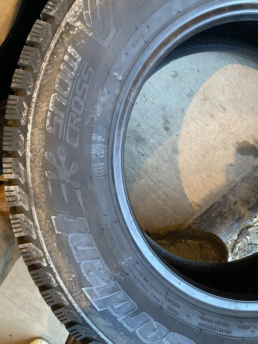 На 14 185/70 Кордиант винтер в нал