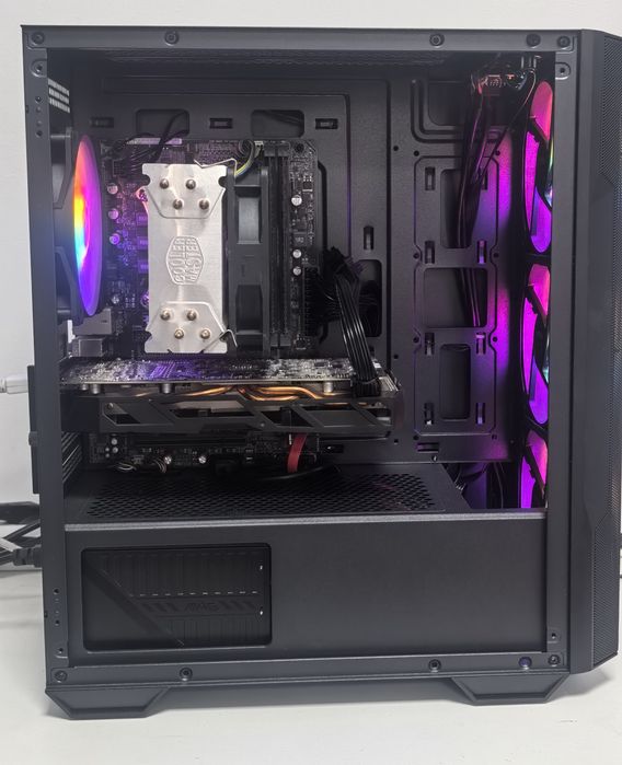 PC Gaming Intel Core i7 SSD HDD Video 8GB AMD win 10/11