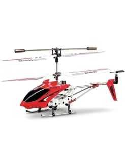 Игрушечный вертолет радиоуправляемый с гироскопом, летающий с пультом