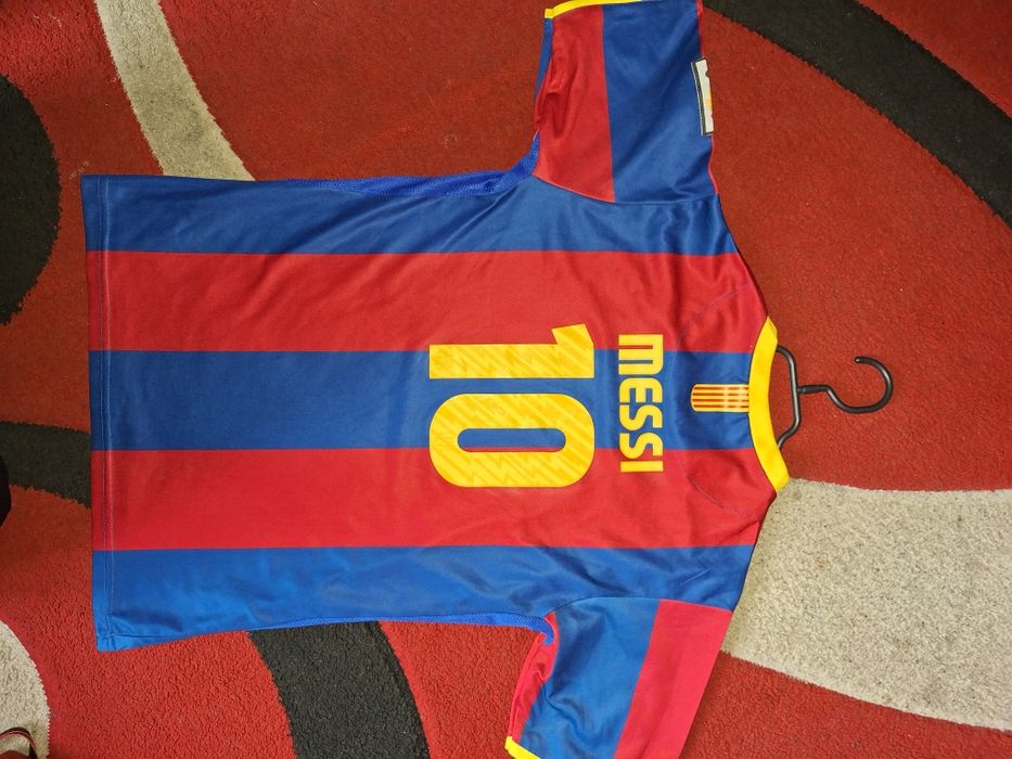 tricou Messi copii 10 ani FC Barcelona