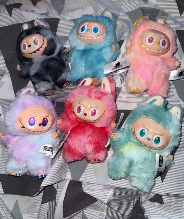 Labubu series 3 version 3 лабубу хит popmart labubus на едро и дребно