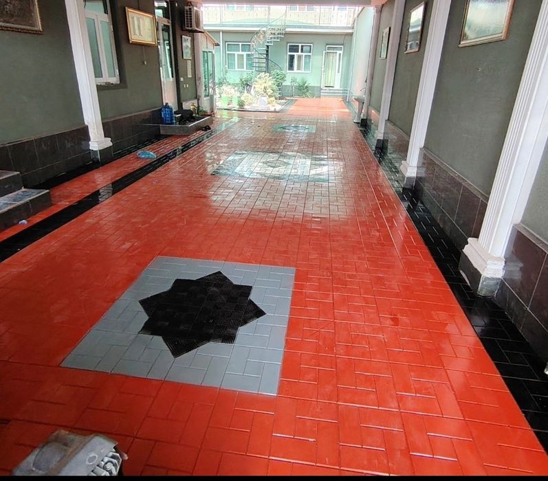 Kraska Boʻyash ranglash краска krisha boʻyash bruschatka  darvoza bino