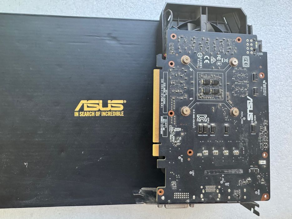 Nvidia GTX 1660 Ti ASUS 6Gb