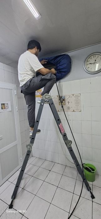 Чистка кандиционер