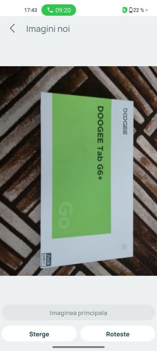 Tablet DOOGEE TabG6+ 11-inch Tablet 256 gb 32gb Ram