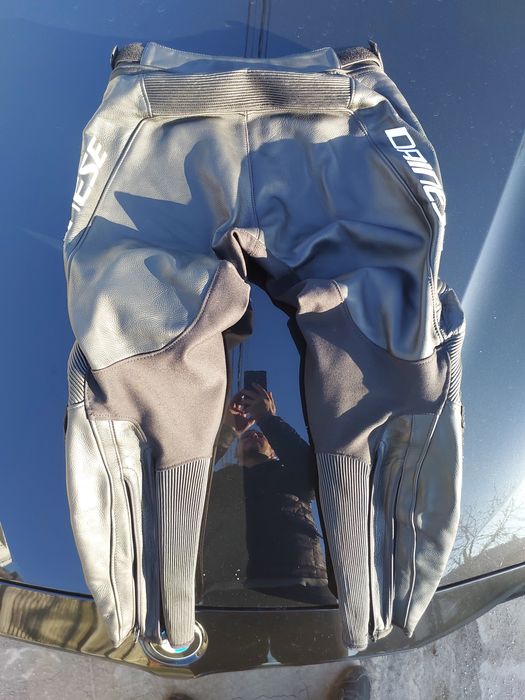 Pantaloni piele Dainese delta 3 nr 52