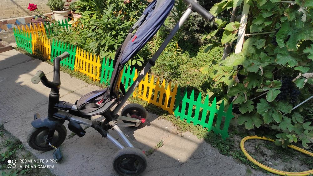 Трёхколёсный велосипед