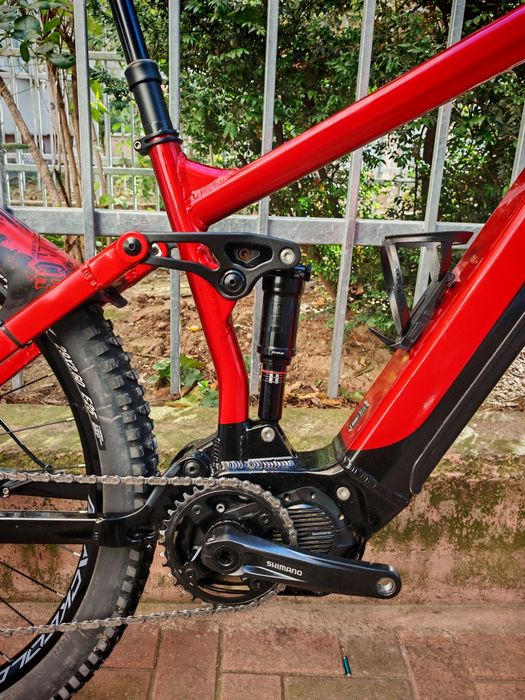 Bicicleta electrica full suspension Massi k2 29 Pro M-L 630 wh XT noua