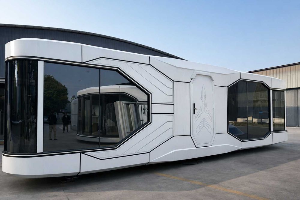 Case tip capsule Romania