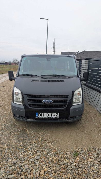 Ford Transit Mixt cu doua usi glisante