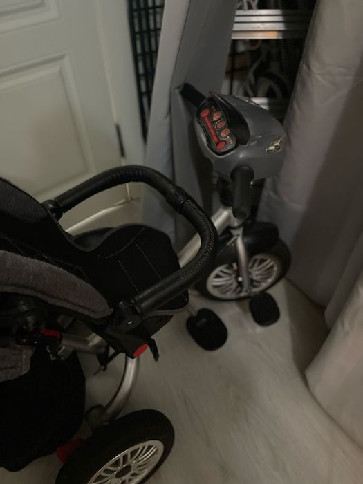 Детская велосипед коляска