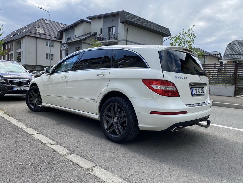 Mercedes R 350 CDI Long AMG 2012 cel mai FULL din Ro, 300cp, superb