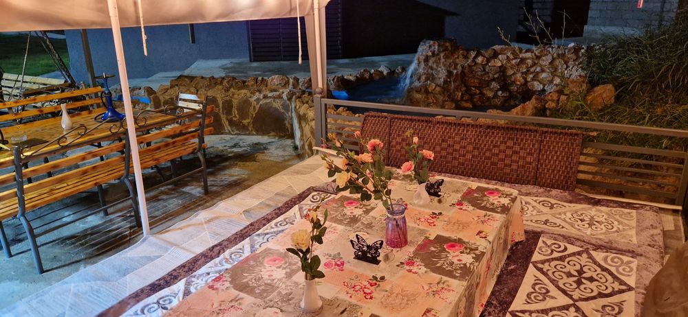 Аренда дача коттедж баня подогреваемый бассейн