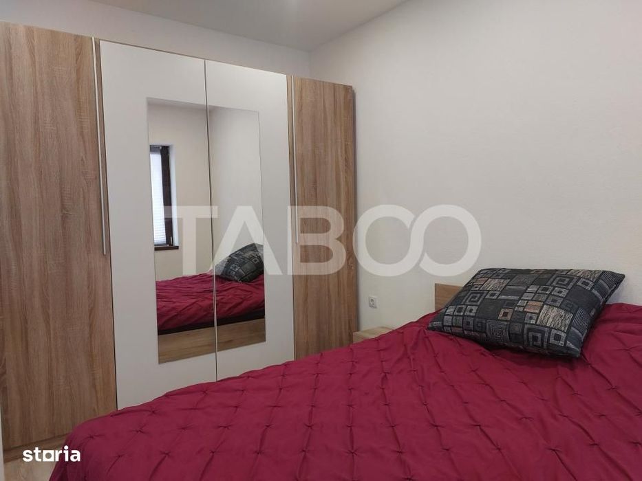 Casa individuala noua 4 camere P+M 144 mpu curte libera 416 Cisnadie