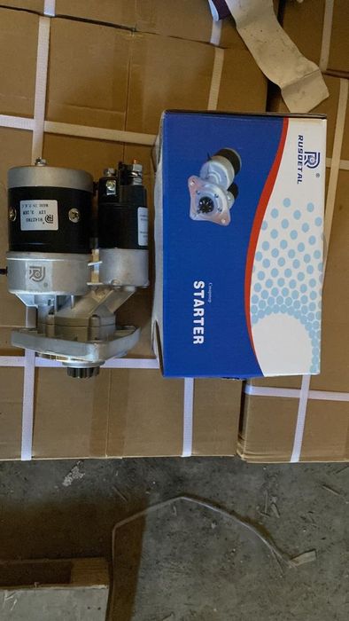 Стартера редукторные на трактора