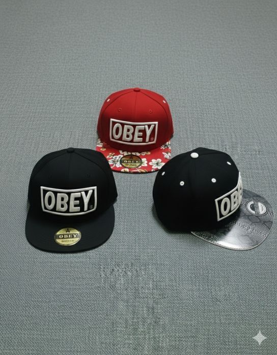 Стилни шапки OBEY
