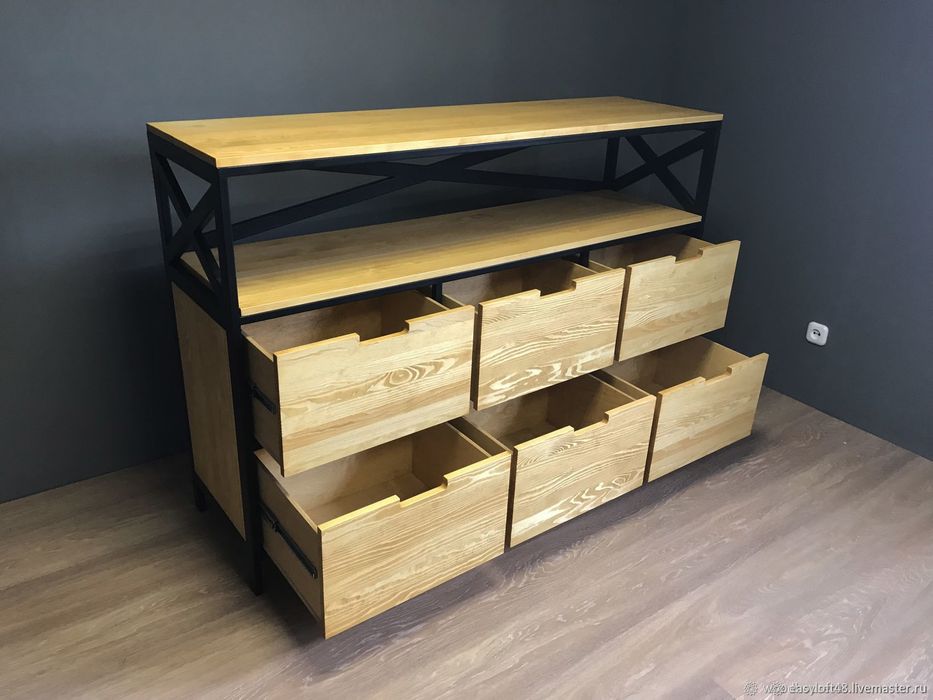 Мебель лофт казахстан