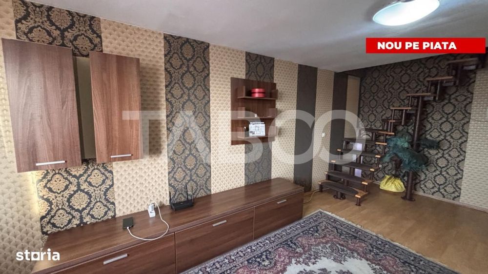 Apartament de vanzare cu 4 camere 103 mpu+ balcon zona Turnisor Sibiu — fotografia 1