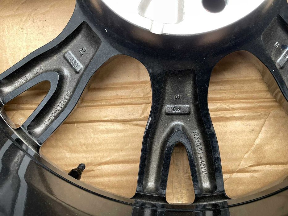 19 цола Джанта 5х120 TESLA S model 10,5J et45 Тесла модел S Единичка