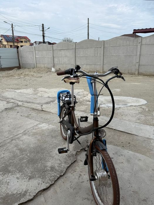 Bicicleta electrica Promovec portable 7