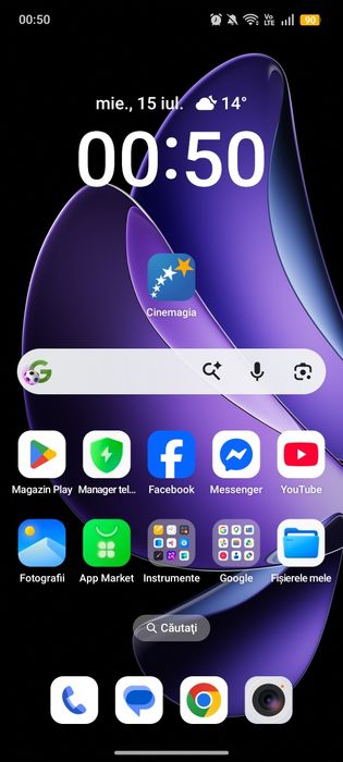 OppO 13F,pachet complet, baterie 99%