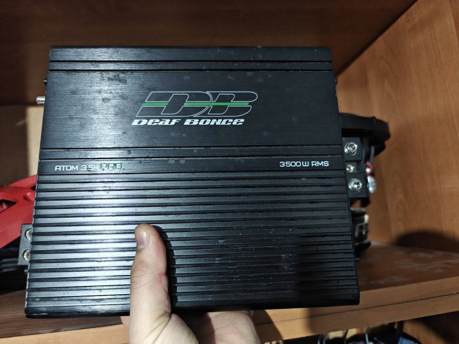 Deaf bonce atom pro 3.5