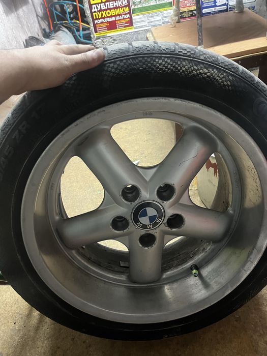 Диски hamann hm1 bmw вылет 5 ка