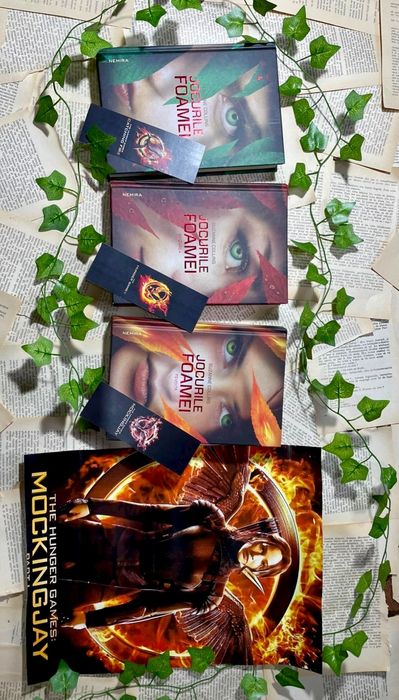 Trilogia Jocurilor foamei