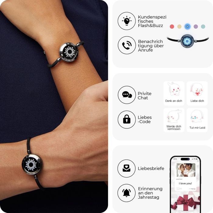 Tootwo Оригиналните умни бижута, които свързват любовта