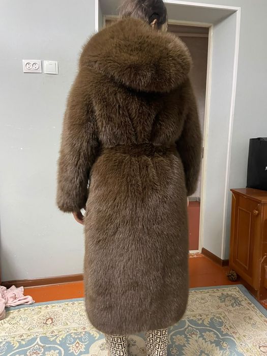 Шуба женский полушубки