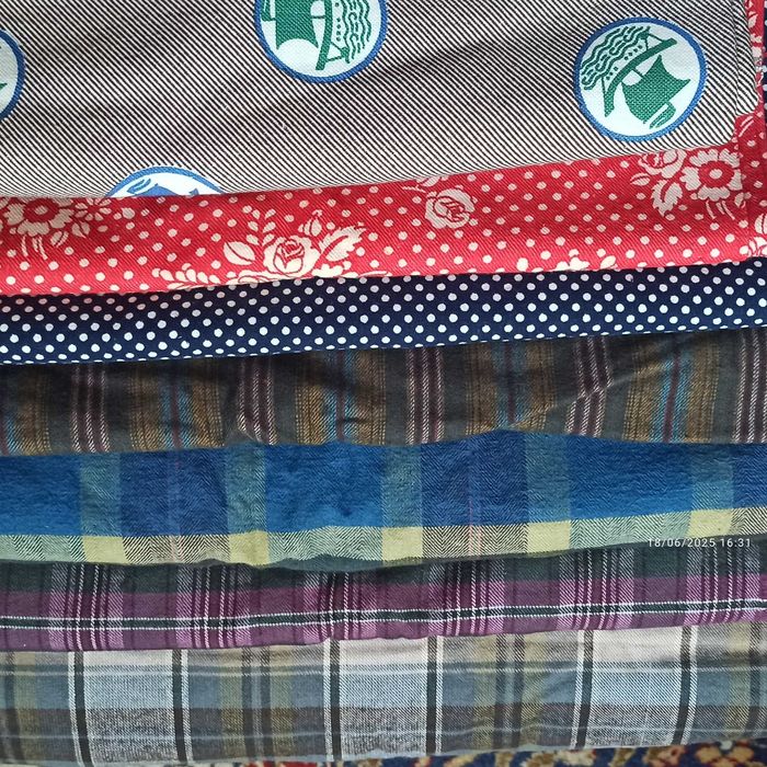 Продавам платове - бархет и американ - изгодно