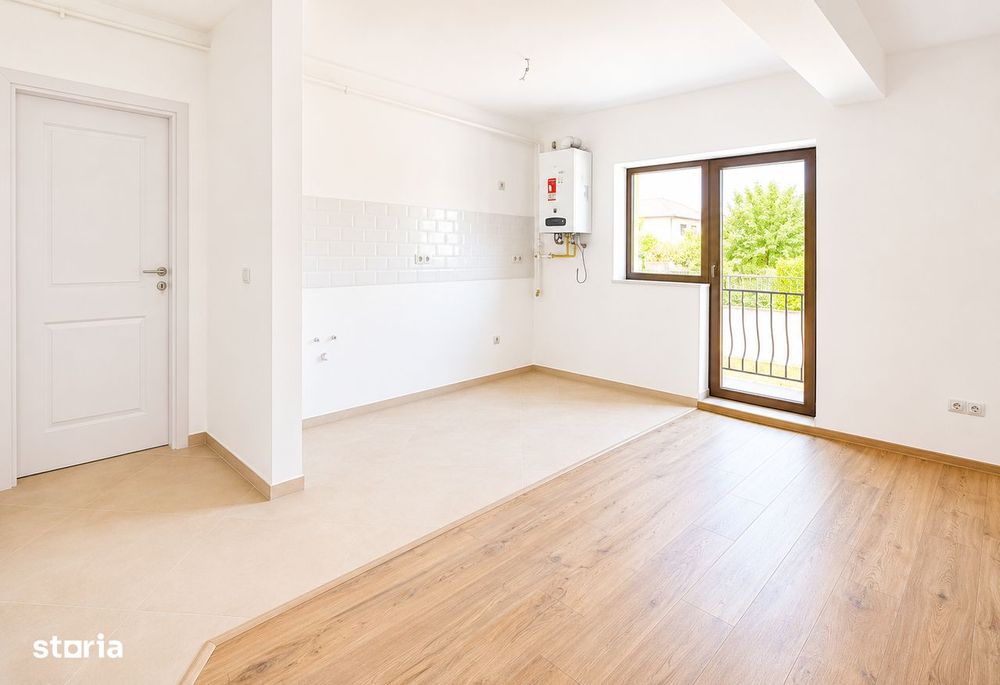 Apartament 2 camere open intabulat parcare proprietate gradina 35 mp